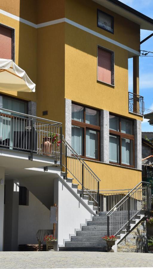 Albergo Ristorante Innocenti Ardenno Экстерьер фото
