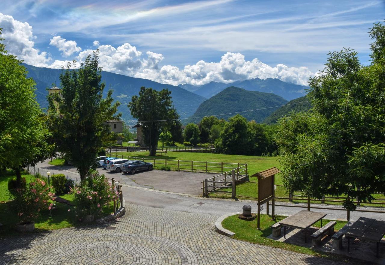 Albergo Ristorante Innocenti Ardenno Экстерьер фото