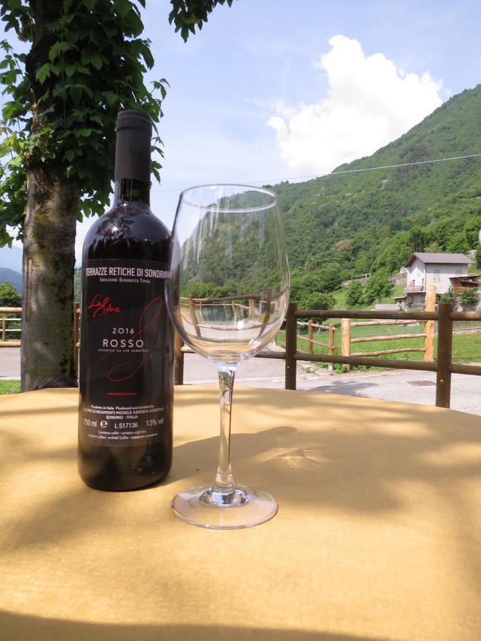 Albergo Ristorante Innocenti Ardenno Экстерьер фото